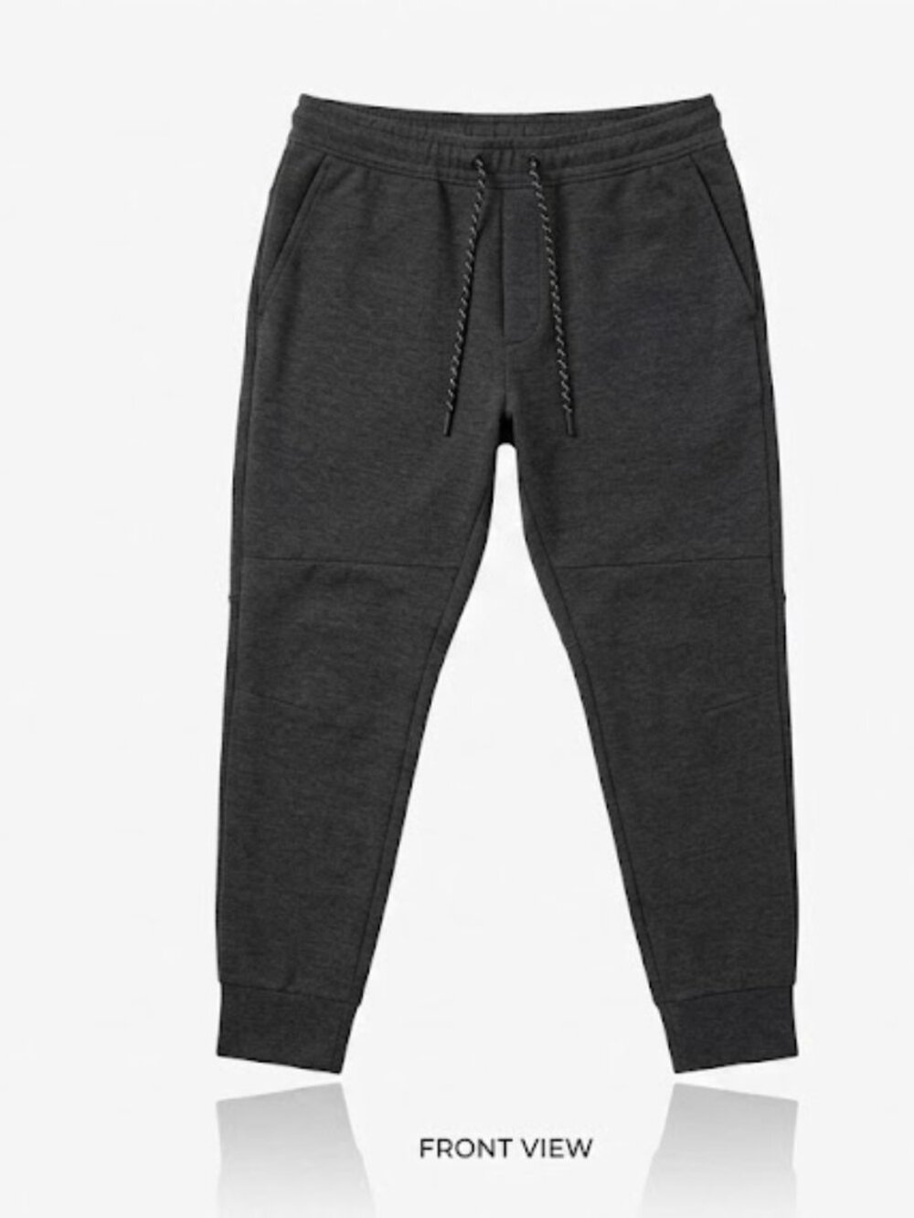 American Eagle Men’s Dark Charcoal Heather Joggers